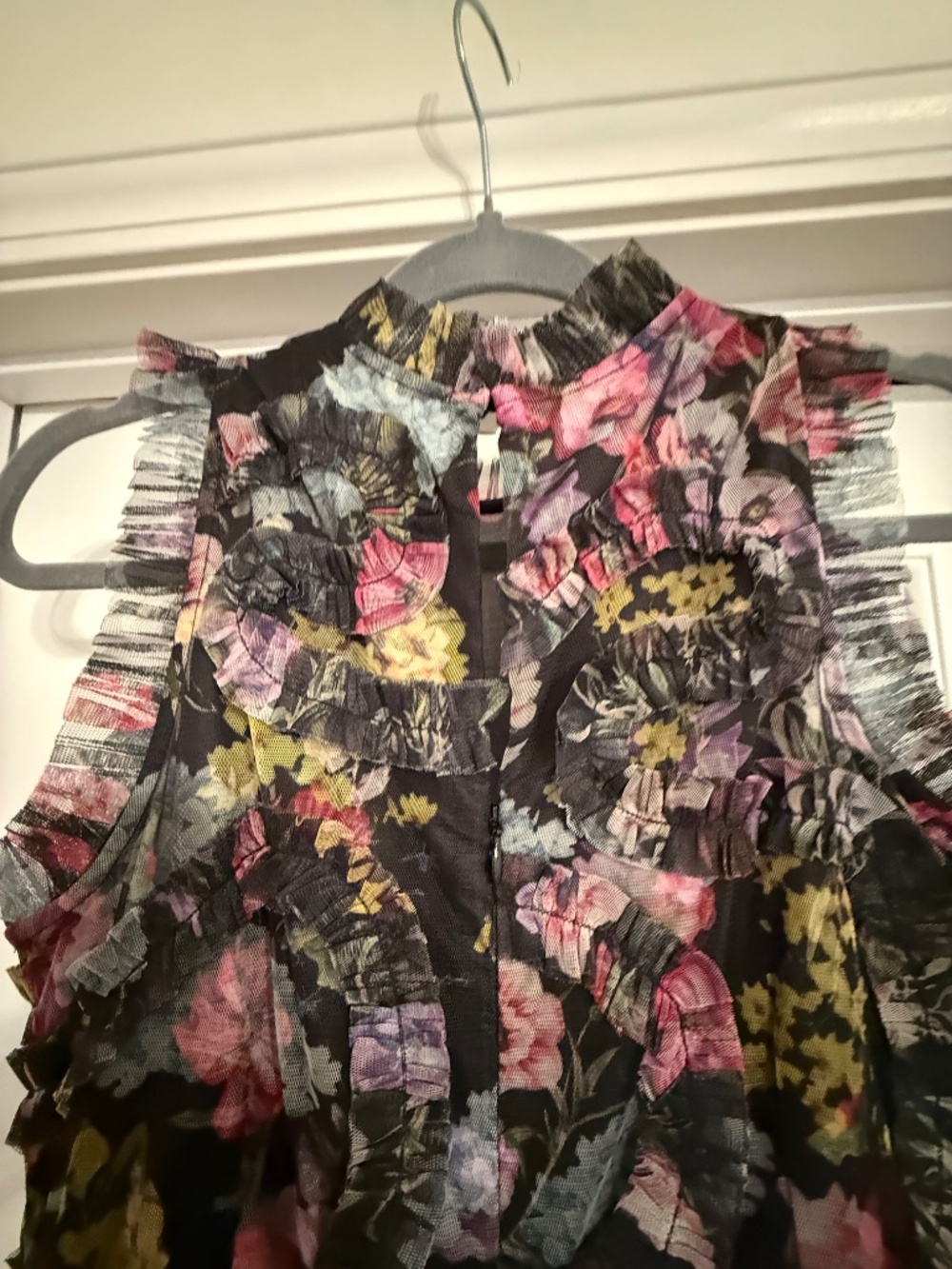 NWT “Let Me Be” Brand Maxi Dress Size Medium Style Jenny - Picture 2 of 9